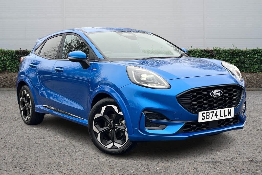 2024 Ford Puma SUV 1.0 ST-Line X (125ps)