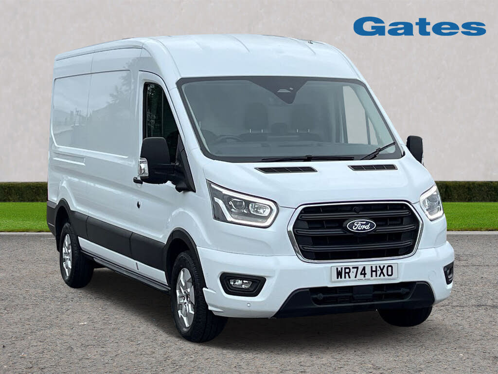 2024 Ford Transit 2.0TDCi 350 L3H2 Limited (165PS)(EU6d) Panel Van auto