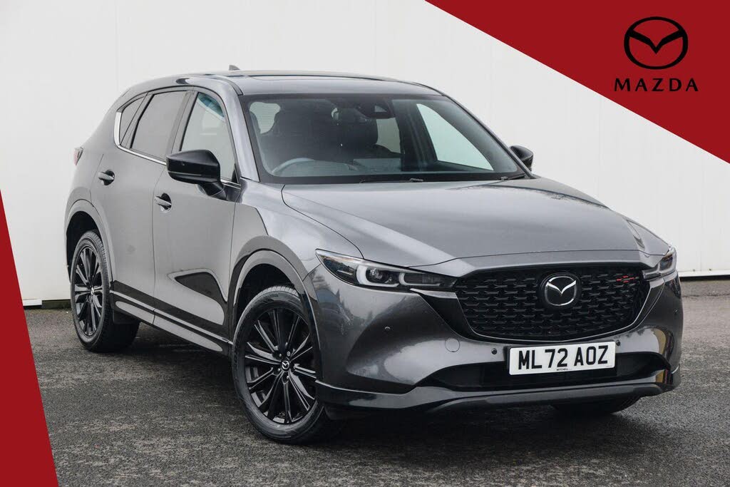2022 Mazda CX-5 2.0 Sport Black Edition