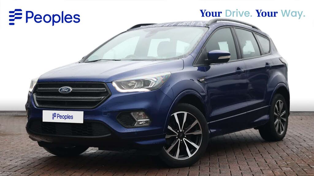 2017 Ford Kuga 1.5TDCi ST-Line (s/s) Powershift