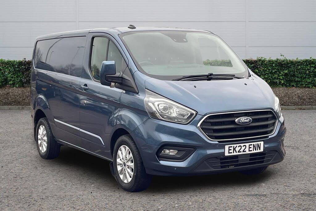 2022 Ford Transit Custom 2.0TDCi 280 L1H1 Limited (130PS)(EU6dT) auto