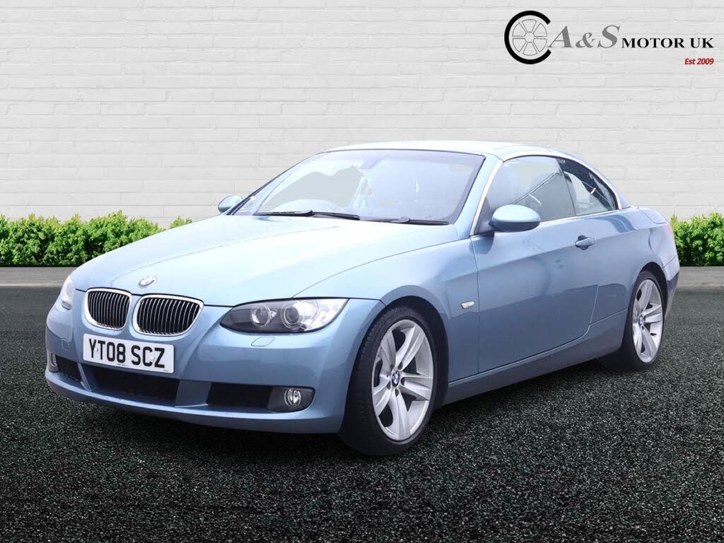 2008 BMW 3 Series 3.0 325i SE Convertible 2d auto