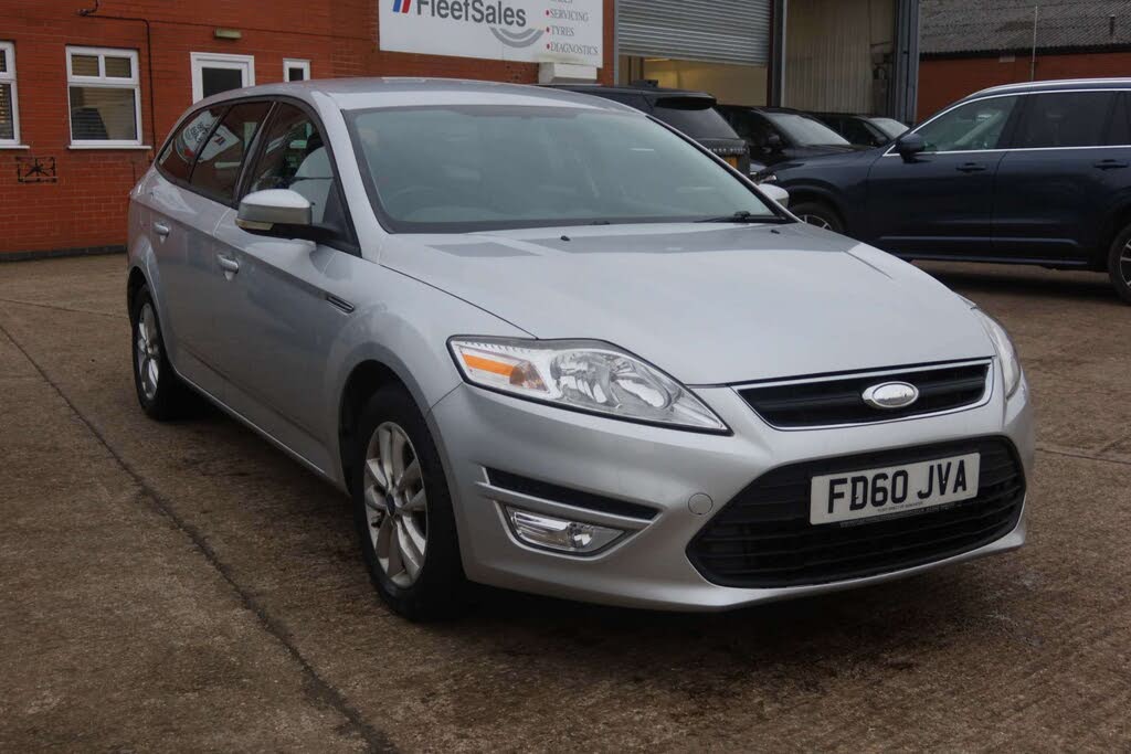 2011 Ford Mondeo 2.0TD Zetec 140 Estate 5d