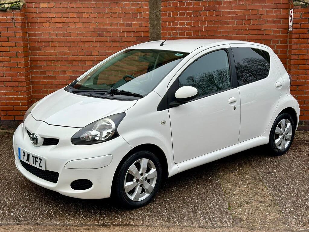 2011 Toyota AYGO 1.0 AYGO GO VVT-i 5d
