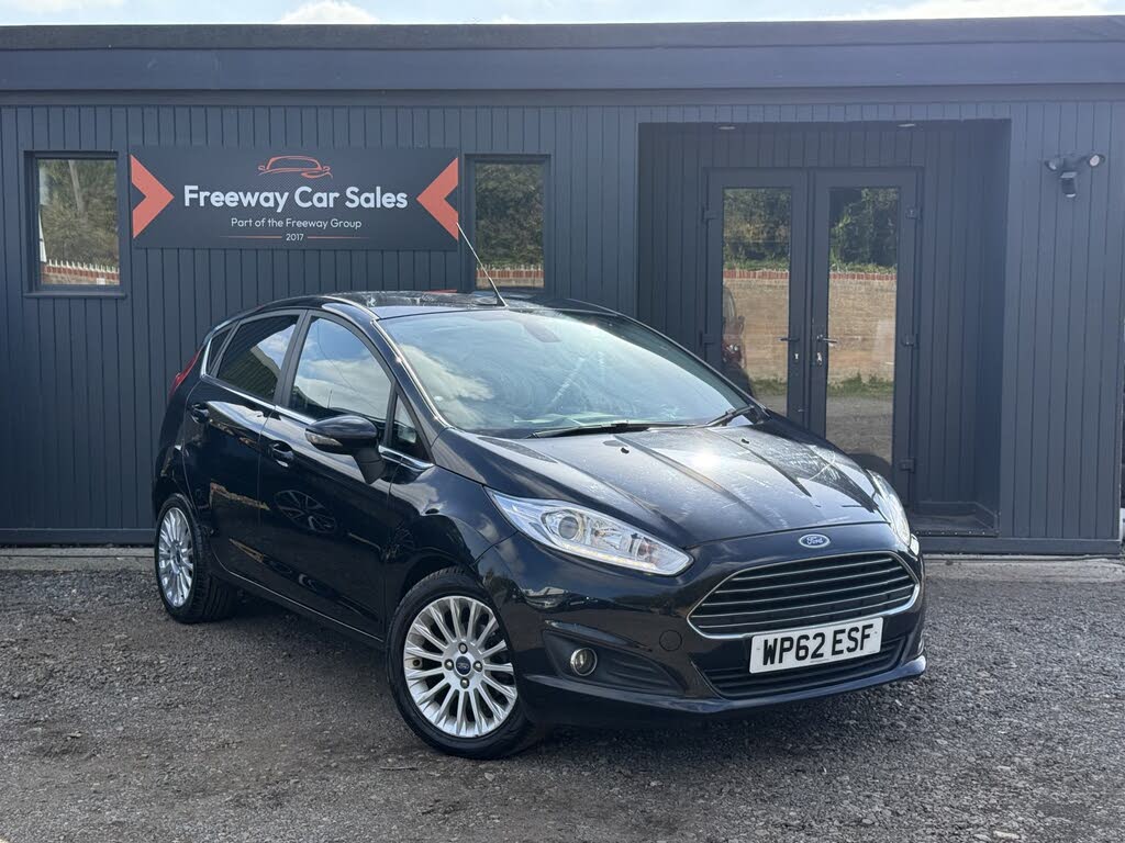 2012 Ford Fiesta 1.6 Titanium (105ps) 5d Powershift