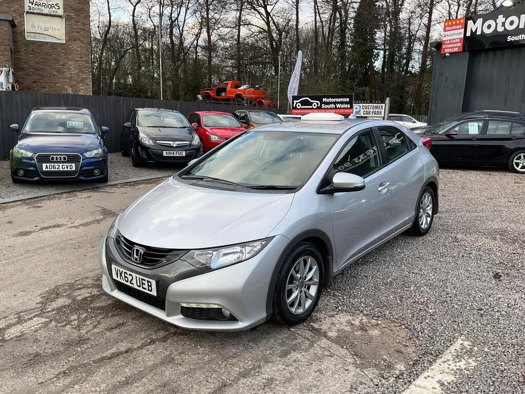 2012 Honda Civic 1.8 ES 1798cc auto