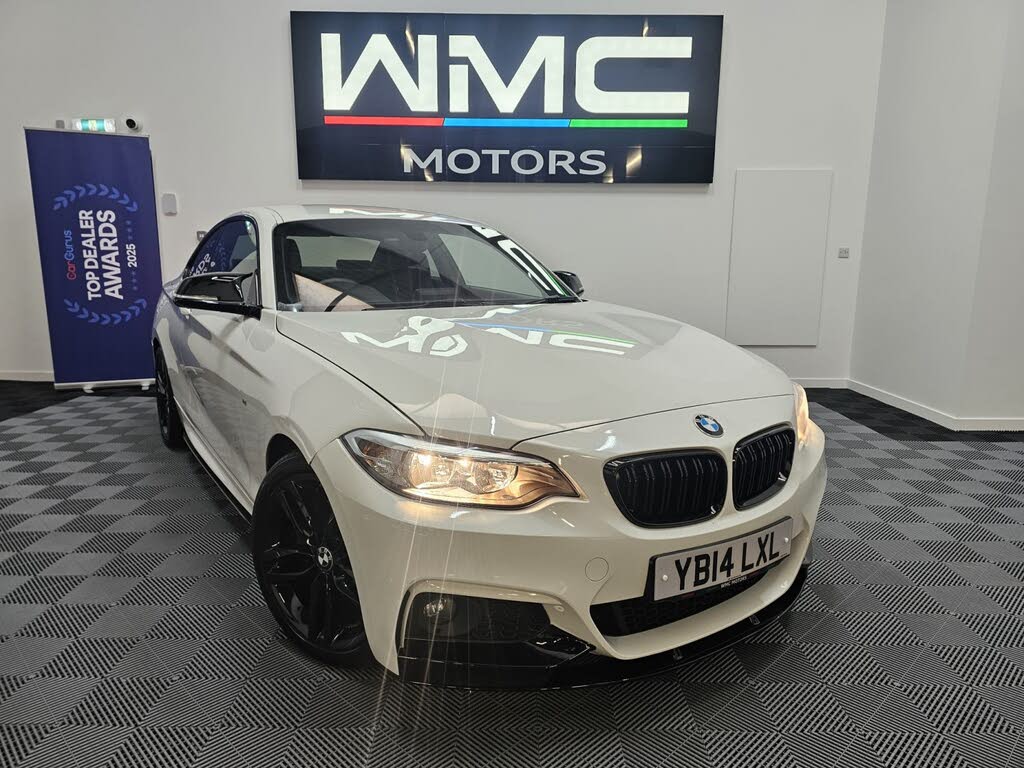 2014 BMW 2 Series 2.0TD 220d M Sport Coupe 2d