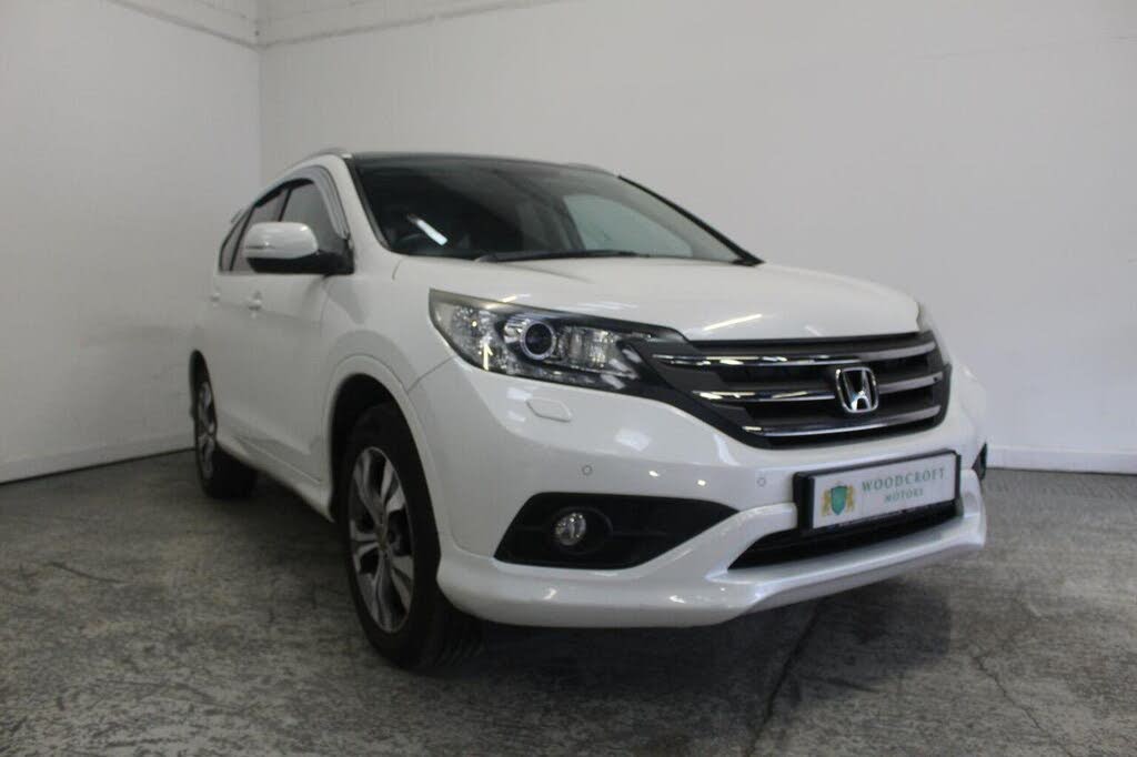 2014 Honda CR-V 2.2 i-DTEC EX Auto