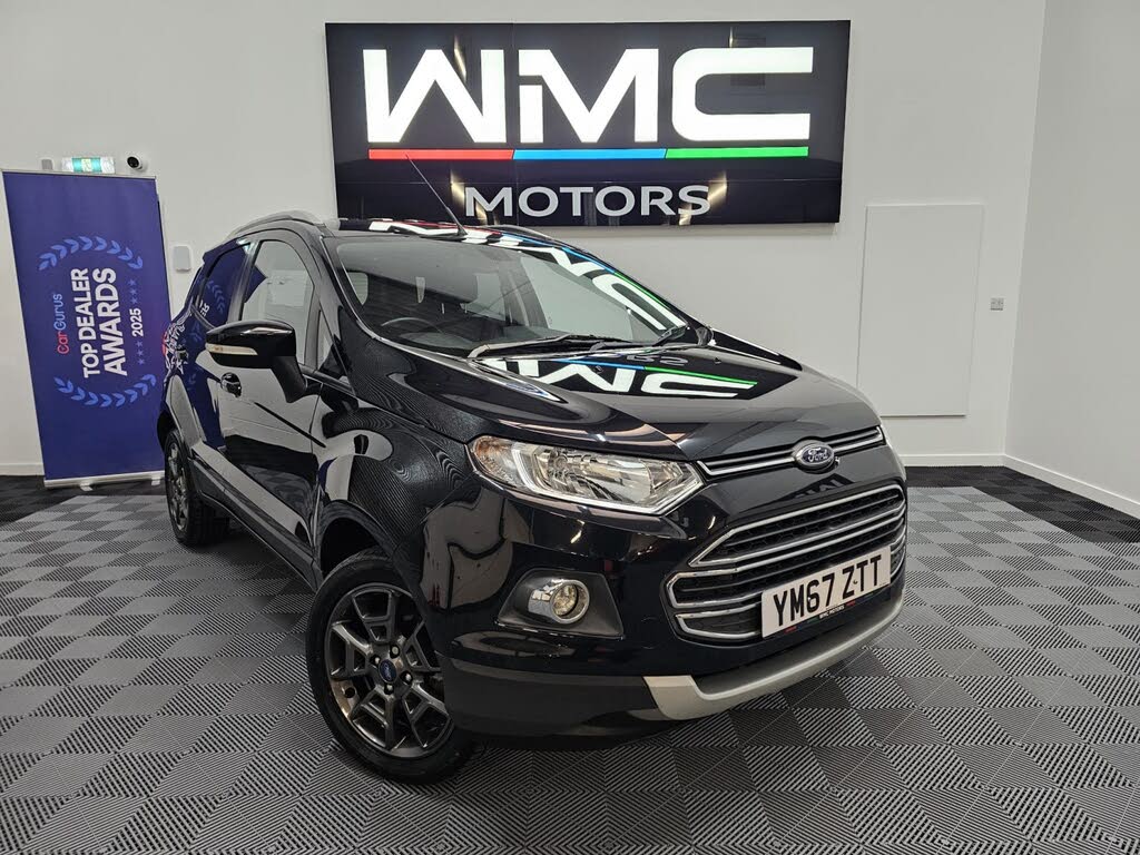 2017 Ford EcoSport 1.0T Titanium (125ps) (s/s)