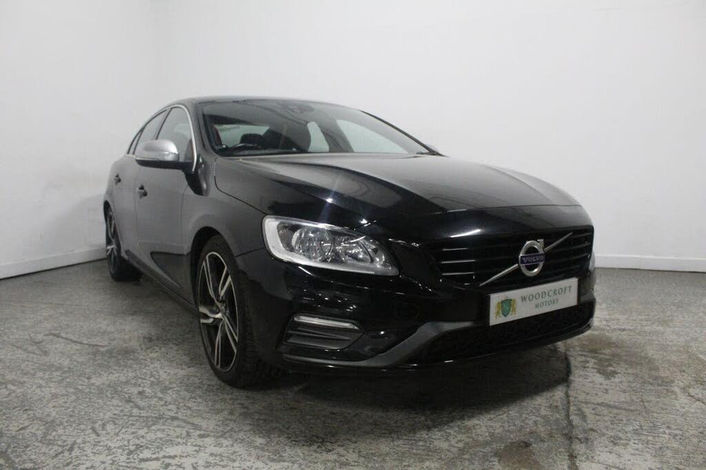 2017 Volvo S60 2.0TD D3 R-Design Geartronic