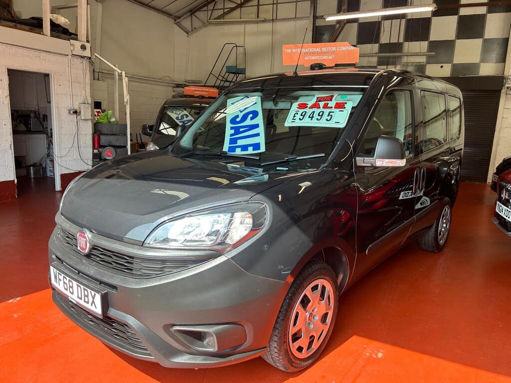 2018 Fiat Doblo 1.4 Pop