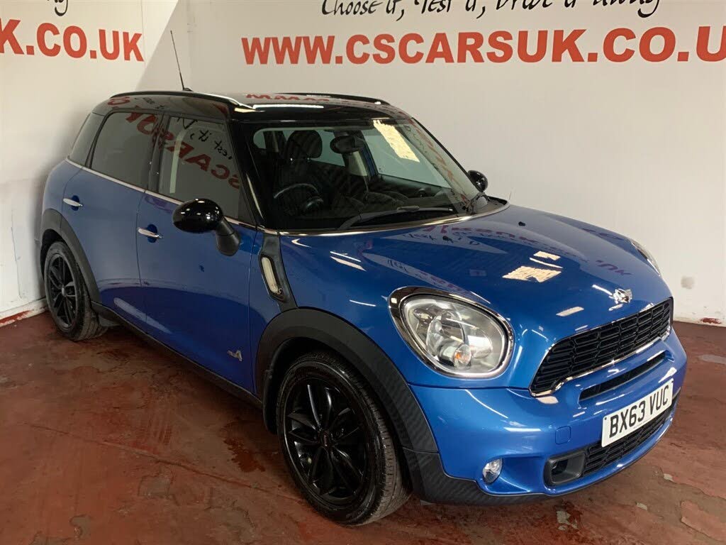 2013 MINI Mini Countryman 2.0TD Cooper SD (143bhp) ALL4 Auto