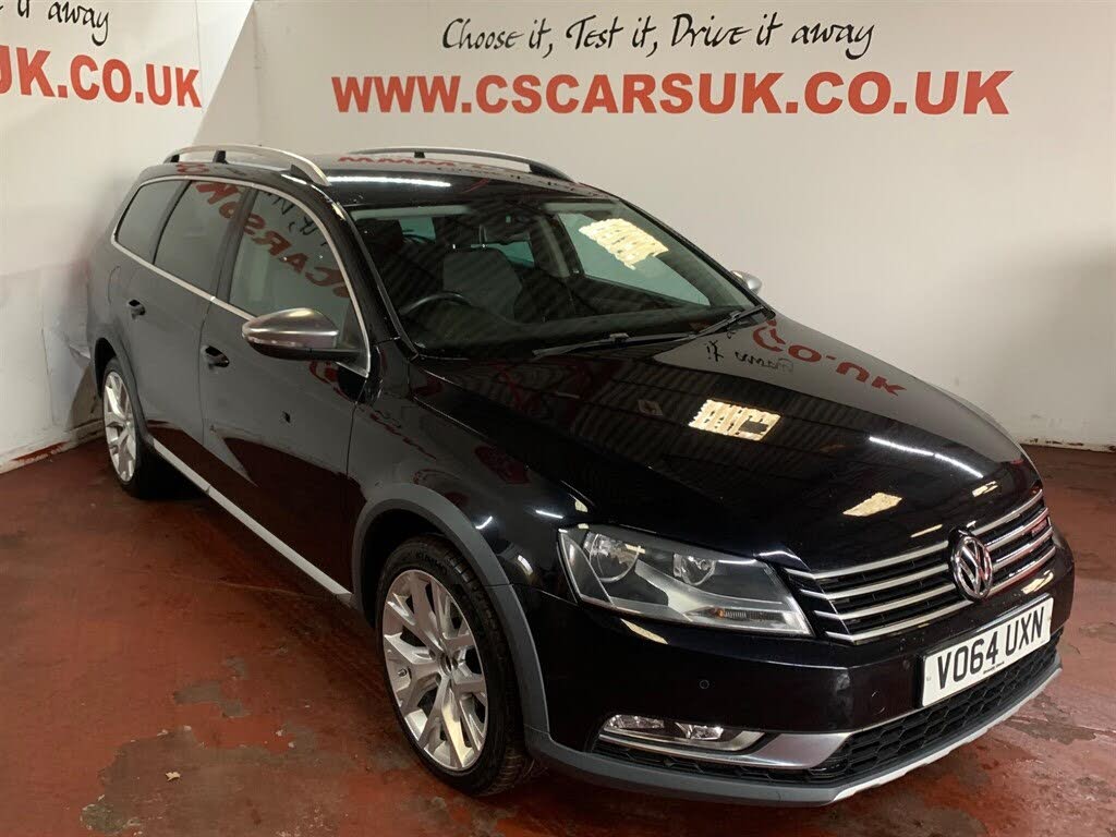 2014 Volkswagen Passat 2.0TDI Alltrack (s/s)