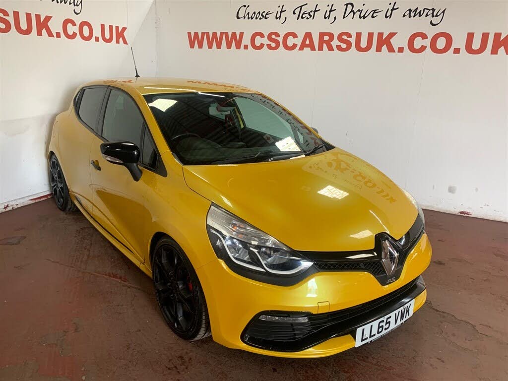 2015 Renault Clio 1.6 Turbo Renaultsport Nav