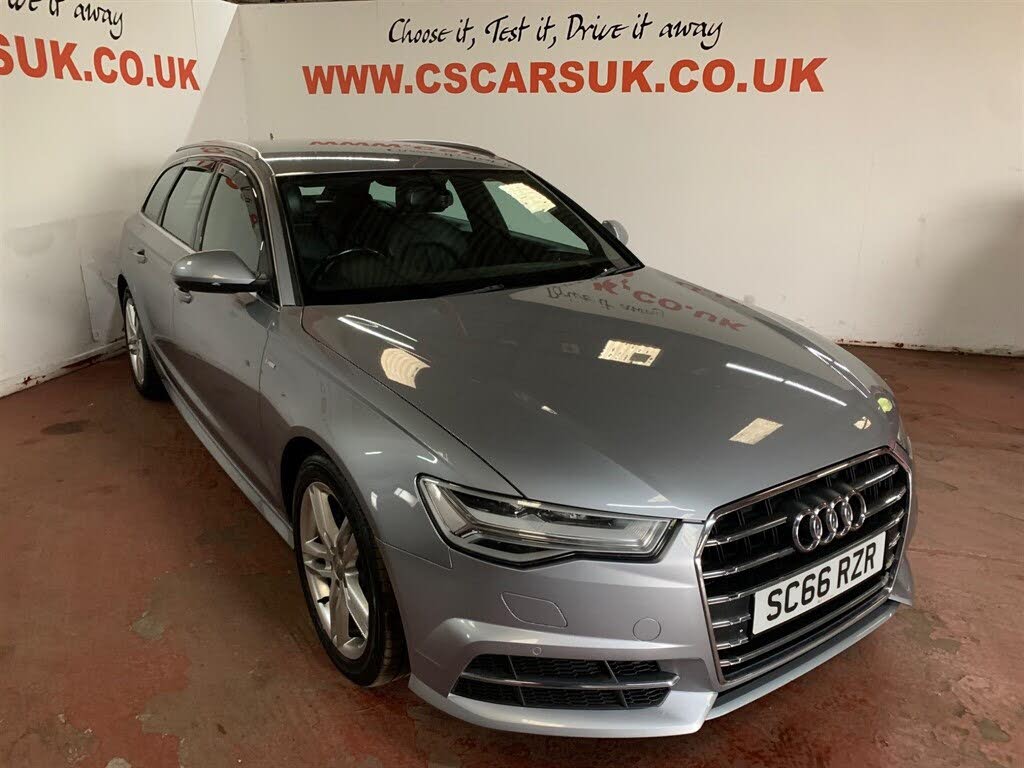 2016 Audi A6 Avant 2.0TDI ultra S Line Tronic
