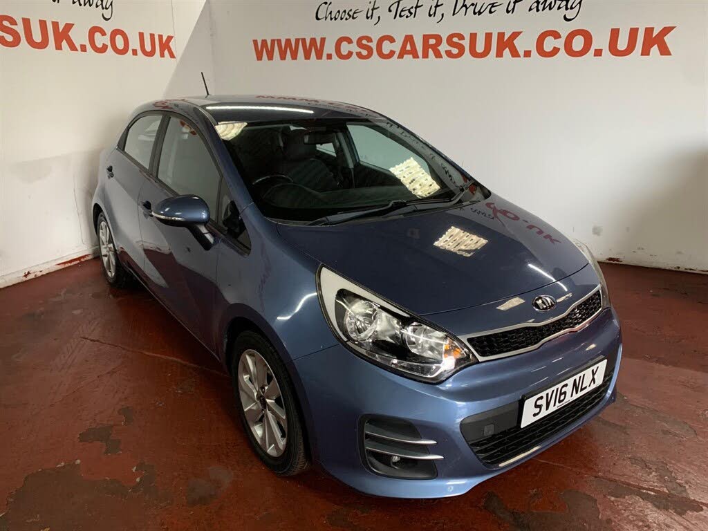 2016 Kia Rio 1.4 2 5d Auto