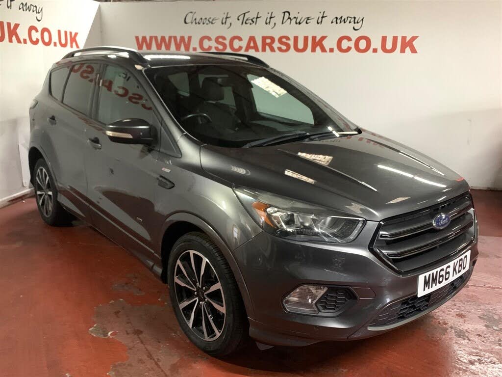 2017 Ford Kuga 2.0TDCi ST-Line (180ps) (AWD) Powershift
