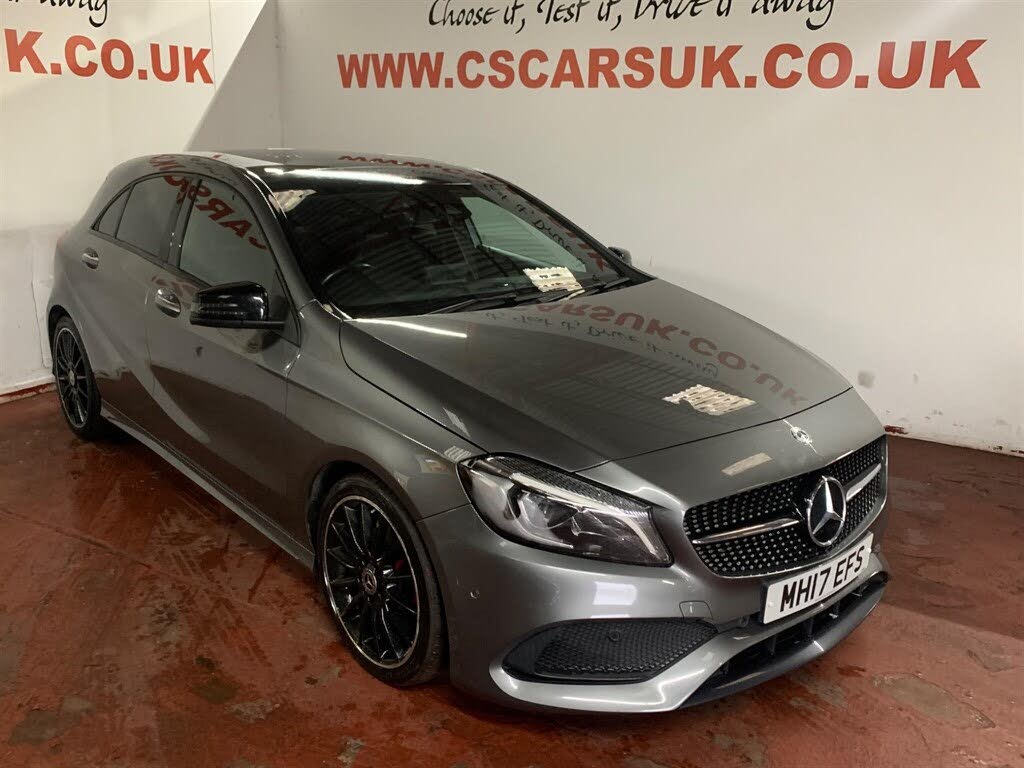 2017 Mercedes-Benz A-Class 1.5d A180d AMG Line (Premium Plus)(s/s) 7G-DCT