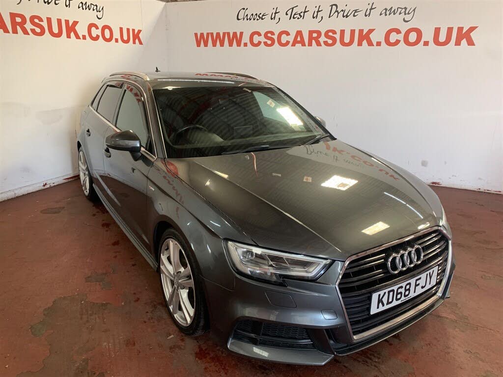 2019 Audi A3 1.6 30 TDI S Line (s/s) Sportback 5d Tronic