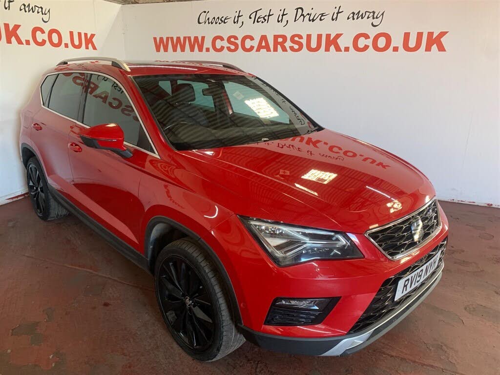 2019 Seat Ateca 2.0TDI Xcellence Lux (150ps) (s/s) 1968cc DSG
