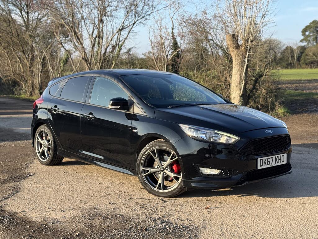2017 Ford Focus 1.5TDCi ST-Line X Hatchback