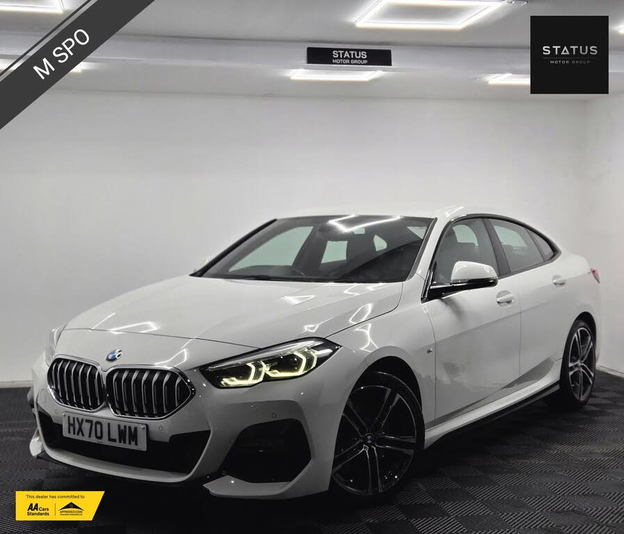 2020 BMW 2 Series 1.5 218i M Sport (138bhp) Gran Coupe 4d DCT