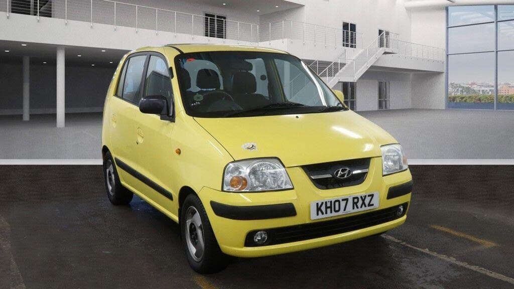 2007 Hyundai Amica 1.1 CDX auto