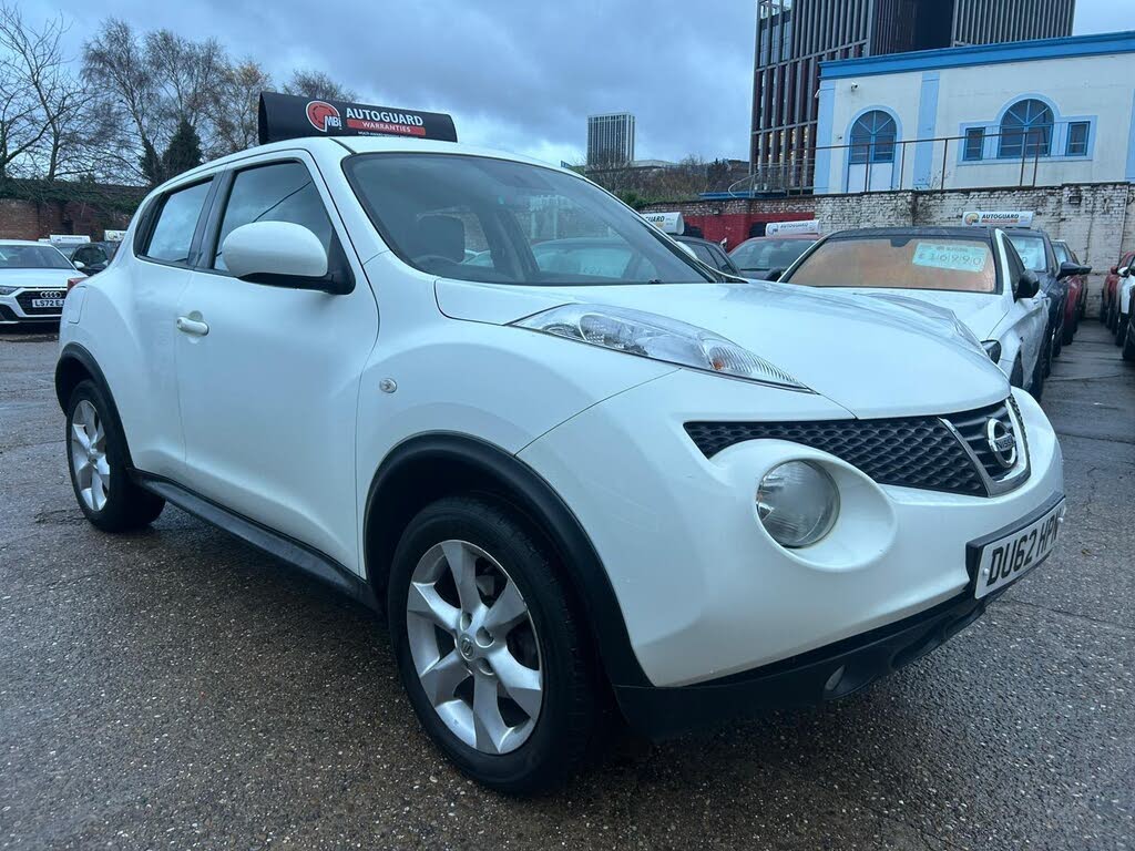 2012 Nissan Juke 1.6 Kuro 16v 1598cc