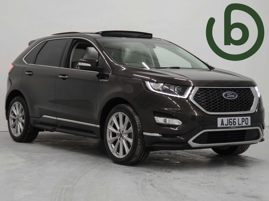 2017 Ford Edge 2.0TDCi Vignale (210bhp) Powershift