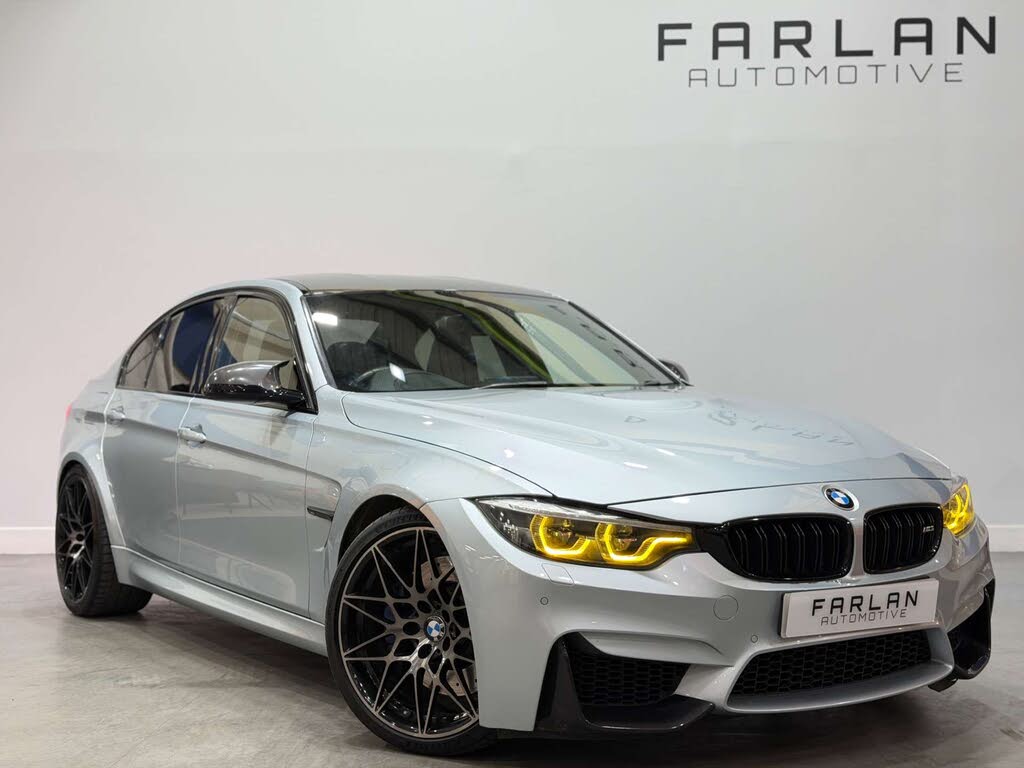 2018 BMW 3 Series 3.0 M3 (Competition Package) M DCT
