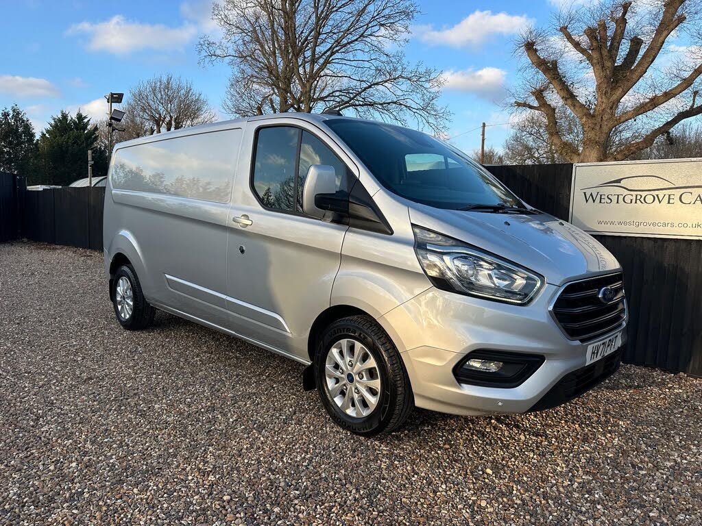 2021 Ford Transit Custom 2.0TDCi 300 L1H1 Limited (130PS)(EU6dT) Panel Van