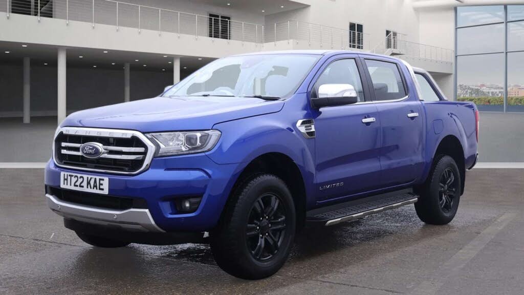 2022 Ford Ranger 2.0 EcoBlue Limited (170PS)(Eu6dT) auto