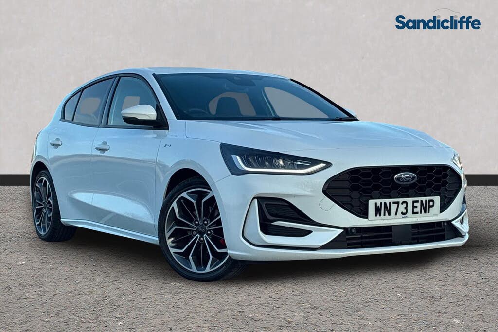 2023 Ford Focus 1.0T ST-Line X (125ps) Hatchback