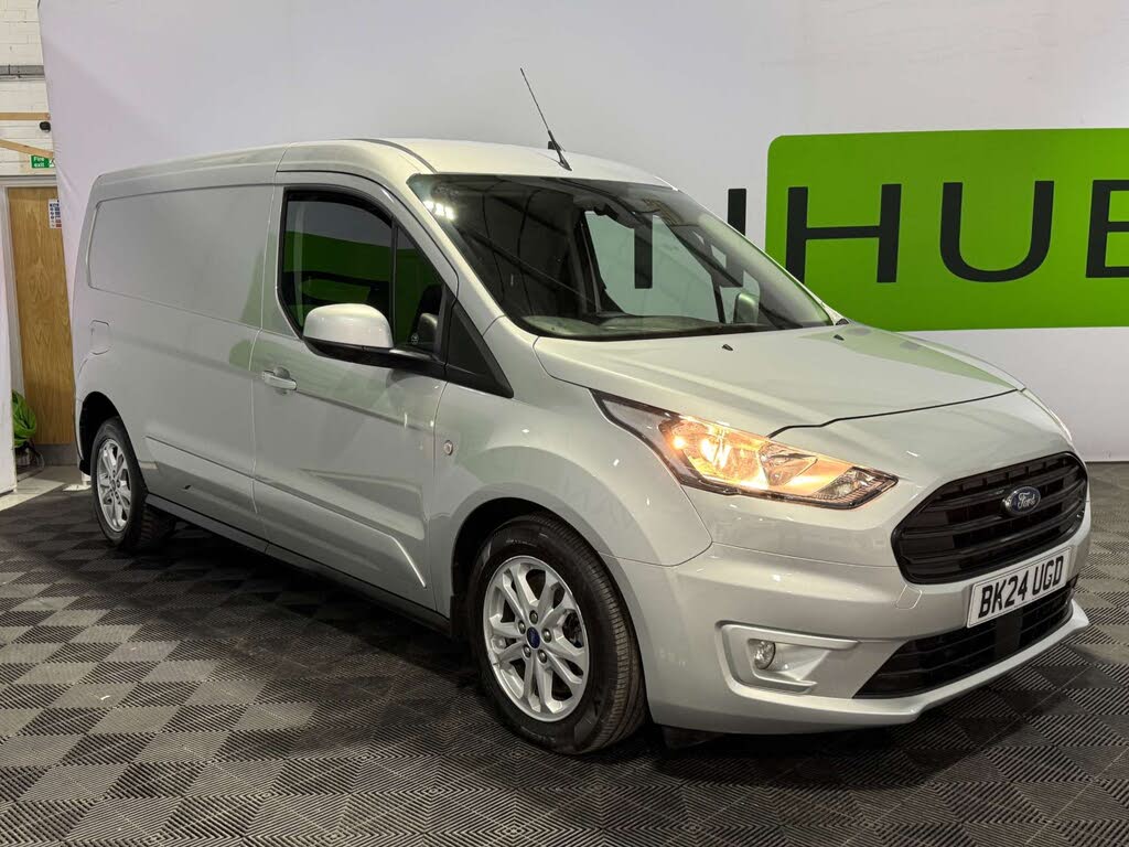 2024 Ford Transit Connect 1.5 EcoBlue L2 250 Limited