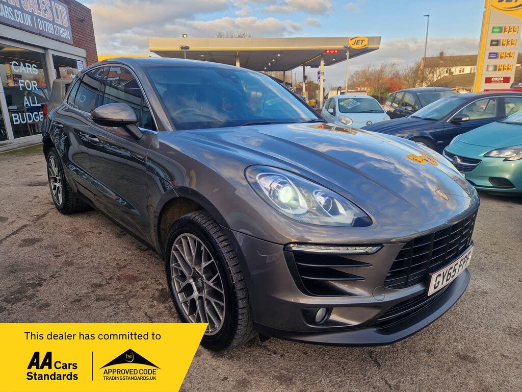 2015 Porsche Macan 3.0TD S