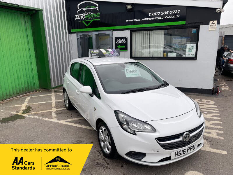 2016 Vauxhall Corsa 1.4i Energy (75ps) ecoFLEX (a/c) 5d