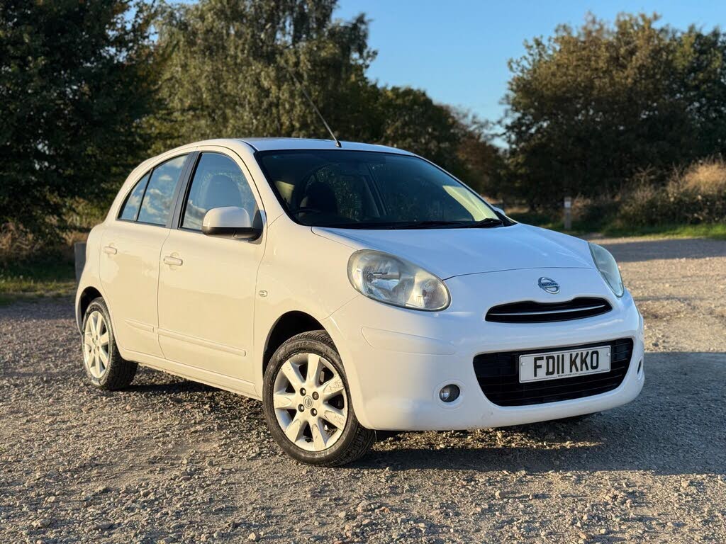 2011 Nissan Micra 1.2 Acenta (79bhp) 5d 1198cc CVT