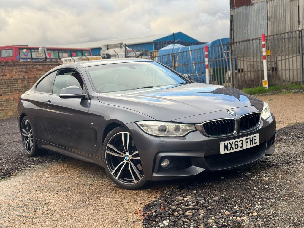 2014 BMW 4 Series 2.0 428i M Sport Coupe 2d Auto