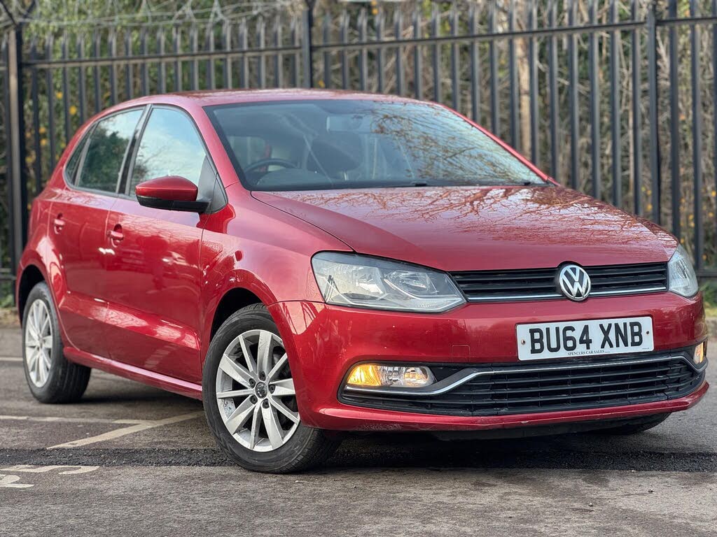 2014 Volkswagen Polo 1.2 TSI SE 5d DSG