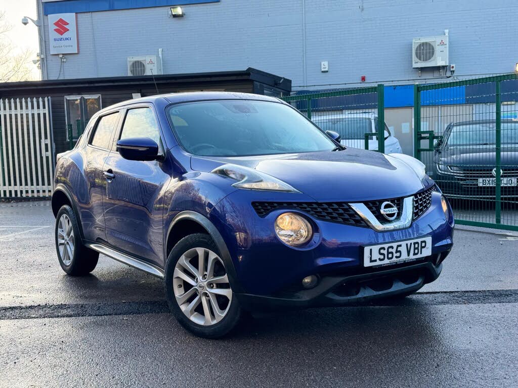 2015 Nissan Juke 1.2 DIG-T N-Connecta (s/s)