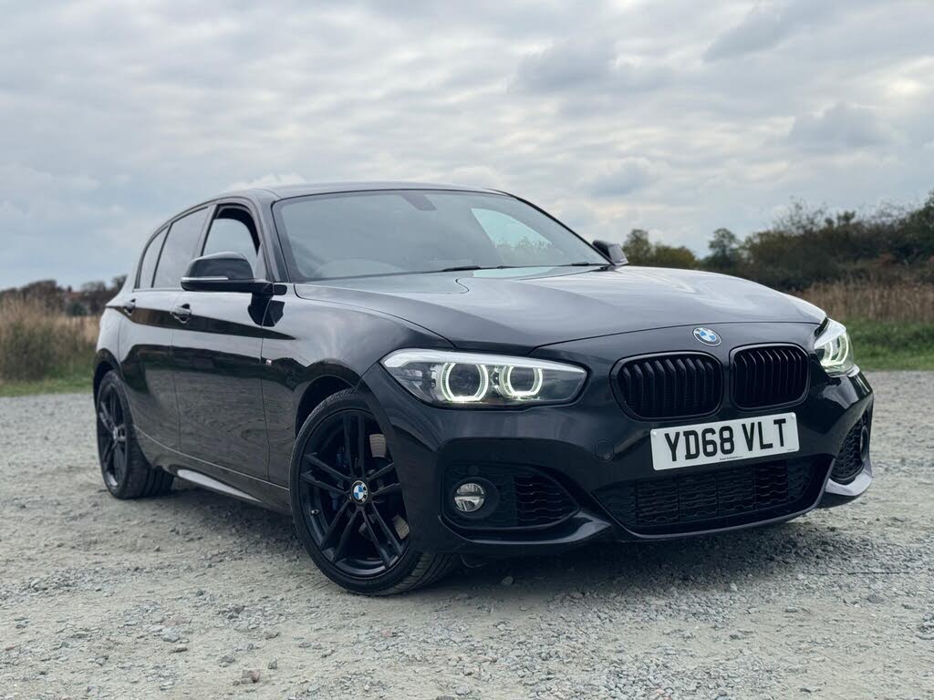 2018 BMW 1 Series 1.5 118i M Sport Shadow Edition 5d Auto