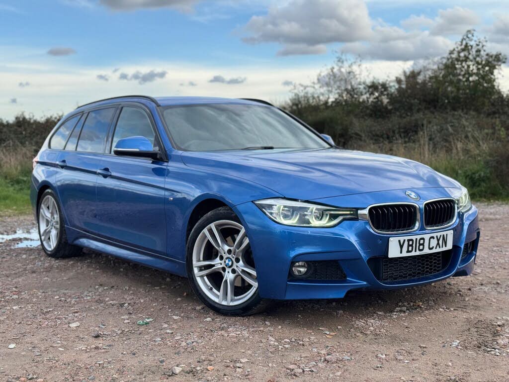 2018 BMW 3 Series 2.0TD 320d M Sport Touring 5d Auto