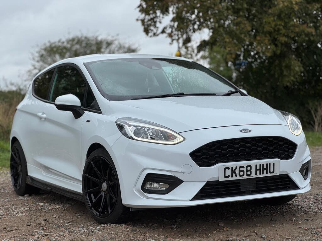 2018 Ford Fiesta 1.0T ST-Line (125ps) 3d