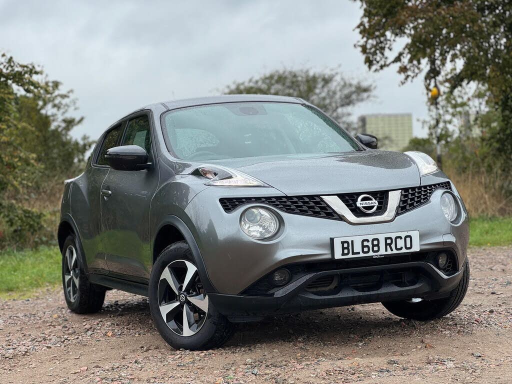 2018 Nissan Juke 1.6 Bose Personal Edition (112ps) XTRONIC CVT