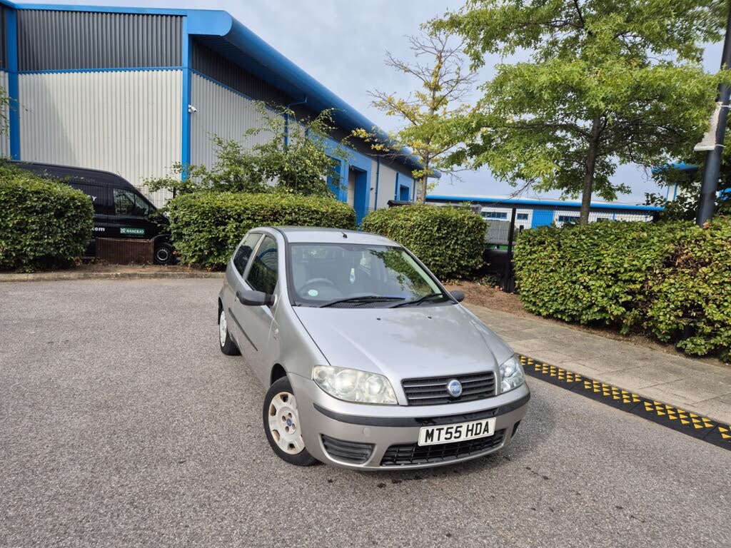 2005 Fiat Punto 1.2 Active 3d