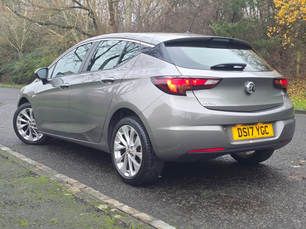 2017 Vauxhall Astra 1.4i Design Hatchback