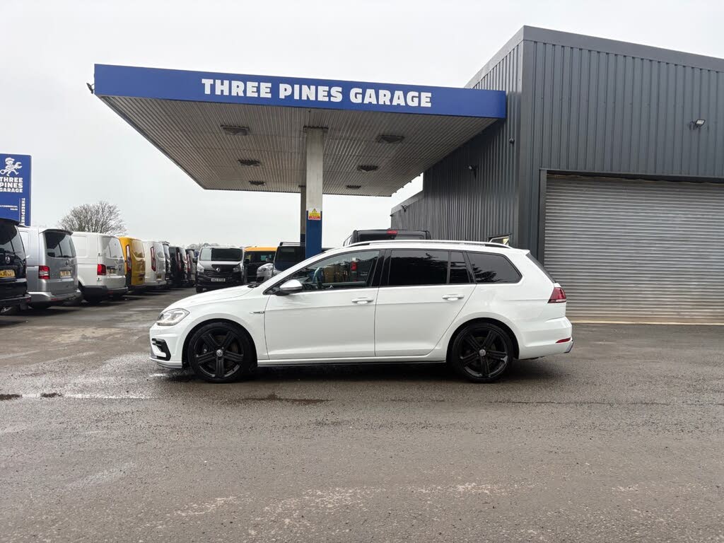 2018 Volkswagen Golf 2.0 TSI R Estate 5d DSG