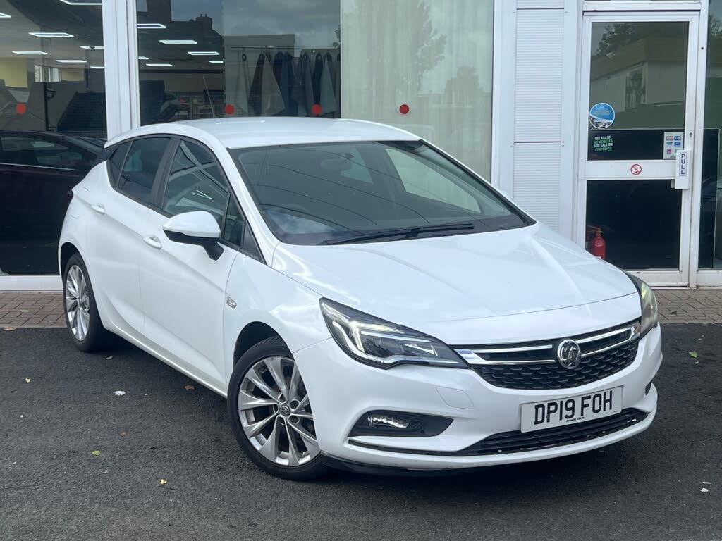2019 Vauxhall Astra 1.0i Turbo Design Hatchback