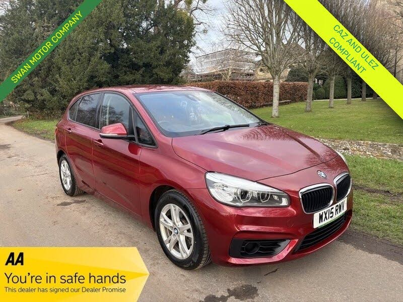 2015 BMW 2 Series 1.5 218i SE Active Tourer 5d Auto