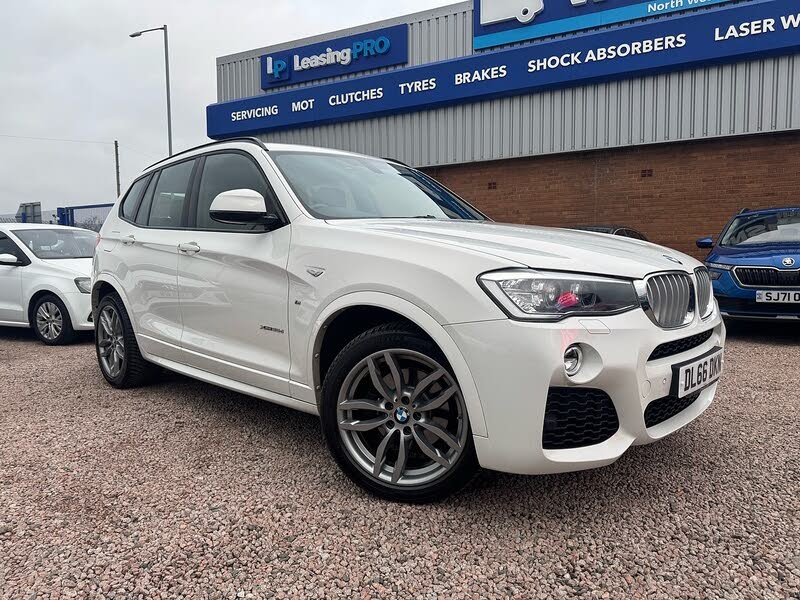 2016 BMW X3 3.0TD xDrive35d M Sport